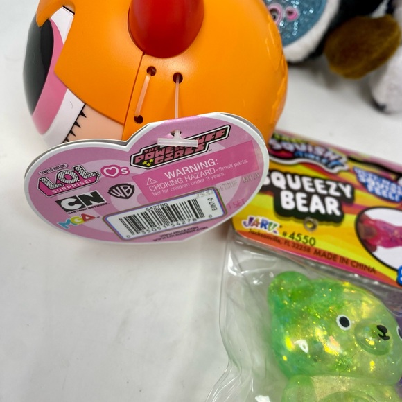 Kids toy bundle LOL Surprise, Power Puff Girls, Squeezy Bears and more! - Picture 2 of 5